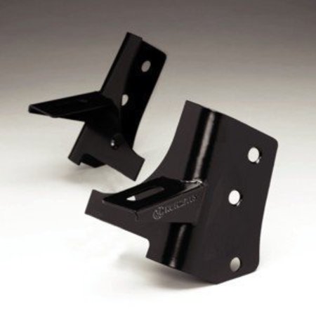 KC HILITES JEEP BRACKET BLACK FOR 97-04 TJ WRANGLER (PR) 7311